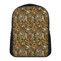 Coffee Drawing Pattern Print Casual Backpack