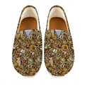 Coffee Drawing Pattern Print Casual Shoes