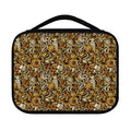 Coffee Drawing Pattern Print Classic Bible Case