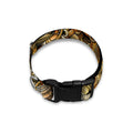 Coffee Drawing Pattern Print Dog Collar