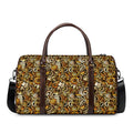Coffee Drawing Pattern Print Duffel Bag