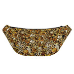 Coffee Drawing Pattern Print Fanny Pack