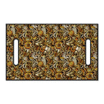 Coffee Drawing Pattern Print Golf Cart Seat Cover