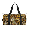 Coffee Drawing Pattern Print Gym Bag