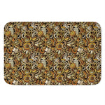 Coffee Drawing Pattern Print Indoor Door Mat