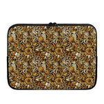 Coffee Drawing Pattern Print Laptop Sleeve