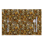 Coffee Drawing Pattern Print Placemat