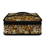 Coffee Drawing Pattern Print Small Lunch Bag