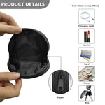 American Football Pattern Print Coin Purse