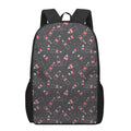 Cola Bottle Pattern Print 17 Inch Backpack
