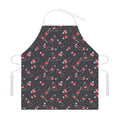 Cola Bottle Pattern Print Adjustable Apron