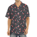 Cola Bottle Pattern Print Aloha Shirt