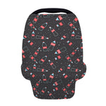 Cola Bottle Pattern Print Baby Seat Cover