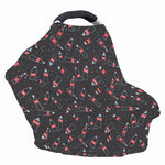 Cola Bottle Pattern Print Baby Seat Cover