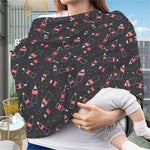 Cola Bottle Pattern Print Baby Seat Cover
