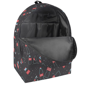 Cola Bottle Pattern Print Backpack