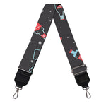 Cola Bottle Pattern Print Bag Strap