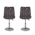 Cola Bottle Pattern Print Bar Stool Covers