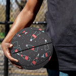 Cola Bottle Pattern Print Basketball