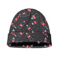 Cola Bottle Pattern Print Beanie