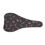 Cola Bottle Pattern Print Bicycle Seat Cover
