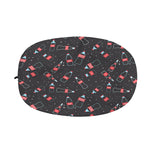 Cola Bottle Pattern Print Car Side Mirror Covers