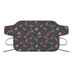 Cola Bottle Pattern Print Car Windshield Snow Cover