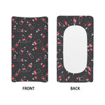 Cola Bottle Pattern Print Changing Pad Cover