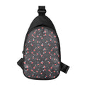 Cola Bottle Pattern Print Sling Bag