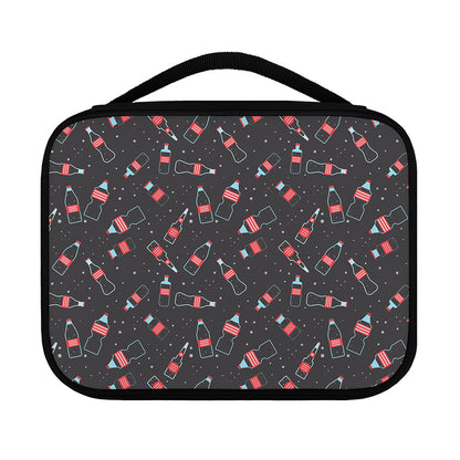 Cola Bottle Pattern Print Classic Bible Case