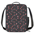 Cola Bottle Pattern Print Crossbody Lunch Bag