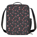 Cola Bottle Pattern Print Crossbody Lunch Bag