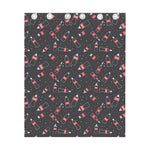 Cola Bottle Pattern Print Curtain