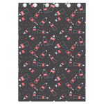 Cola Bottle Pattern Print Curtain