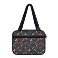 Cola Bottle Pattern Print Double Strap Bible Bag