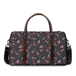 Cola Bottle Pattern Print Duffle Bag