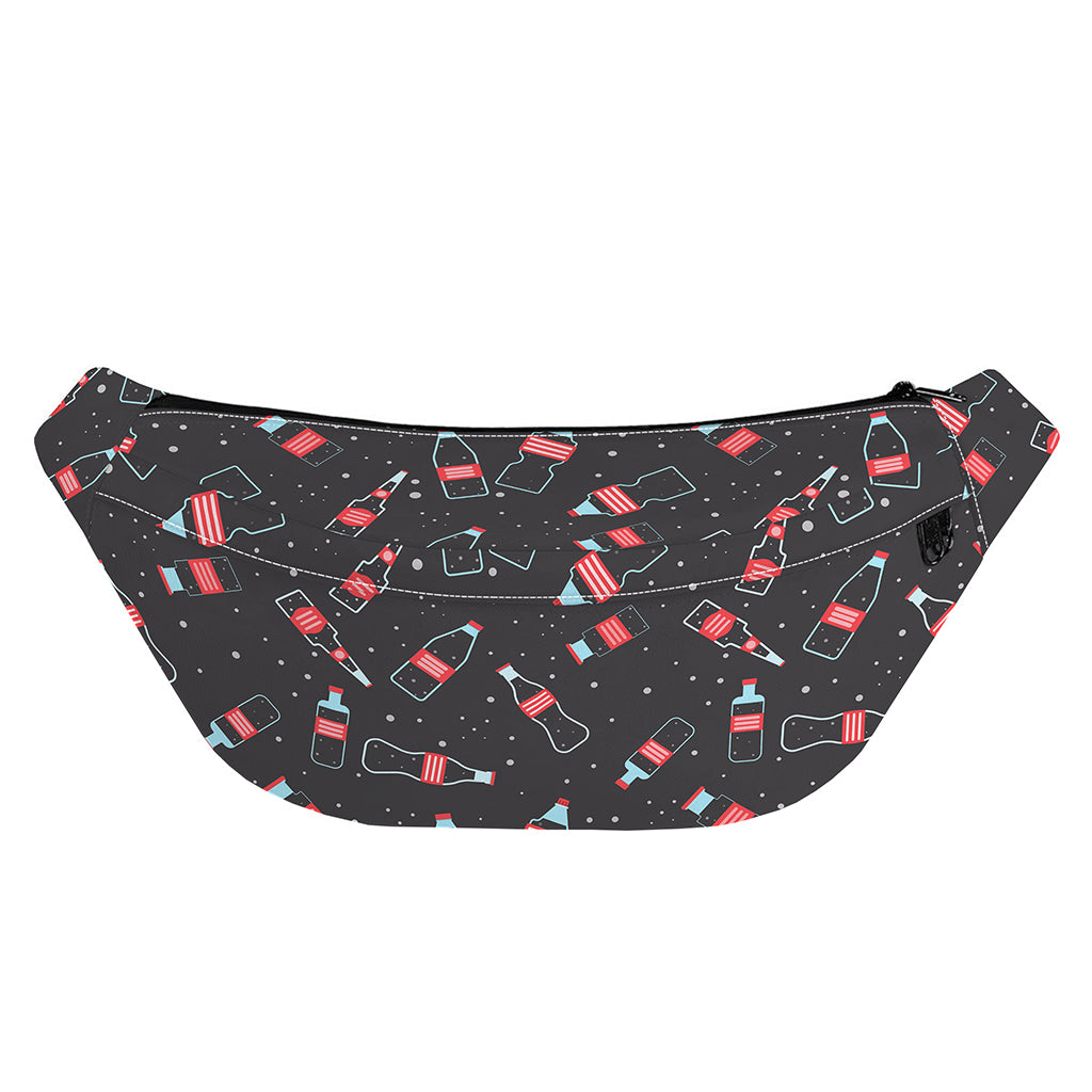 Cola Bottle Pattern Print Fanny Pack