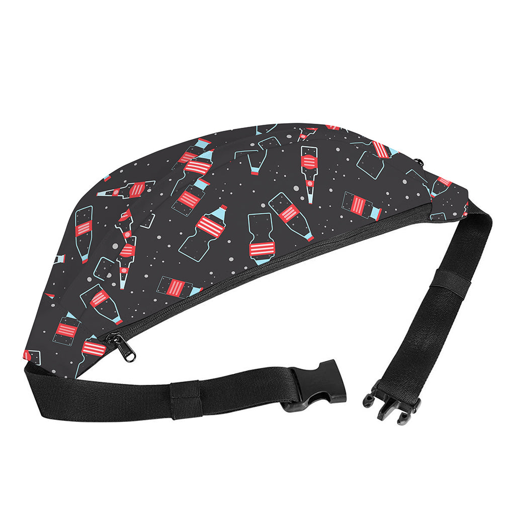 Cola Bottle Pattern Print Fanny Pack