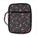 Cola Bottle Pattern Print Front Pocket Bible Bag