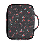 Cola Bottle Pattern Print Front Pocket Bible Bag