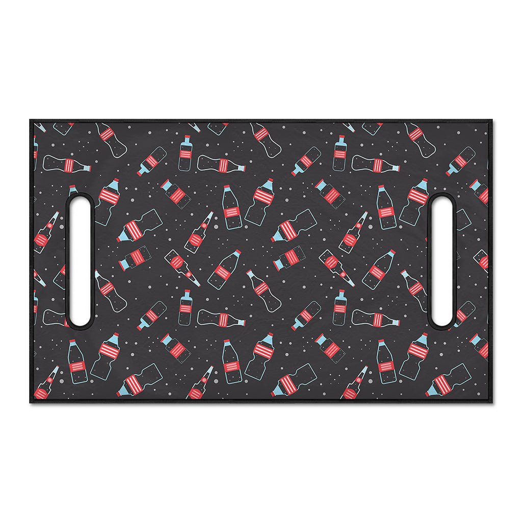 Cola Bottle Pattern Print Golf Cart Seat Cover