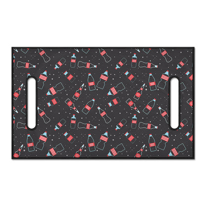 Cola Bottle Pattern Print Golf Cart Seat Cover