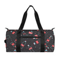 Cola Bottle Pattern Print Gym Bag