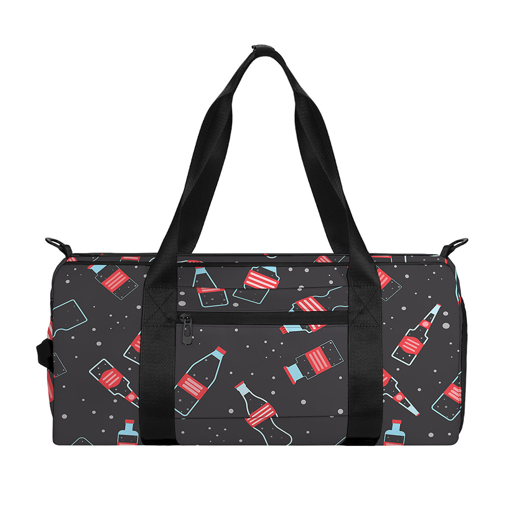 Cola Bottle Pattern Print Gym Bag