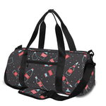 Cola Bottle Pattern Print Gym Bag