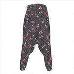 Cola Bottle Pattern Print Hammer Pants