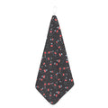 Cola Bottle Pattern Print Hand Towel