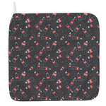 Cola Bottle Pattern Print Hand Towel