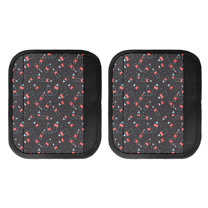 Cola Bottle Pattern Print Handle Covers