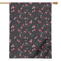 Cola Bottle Pattern Print House Flag